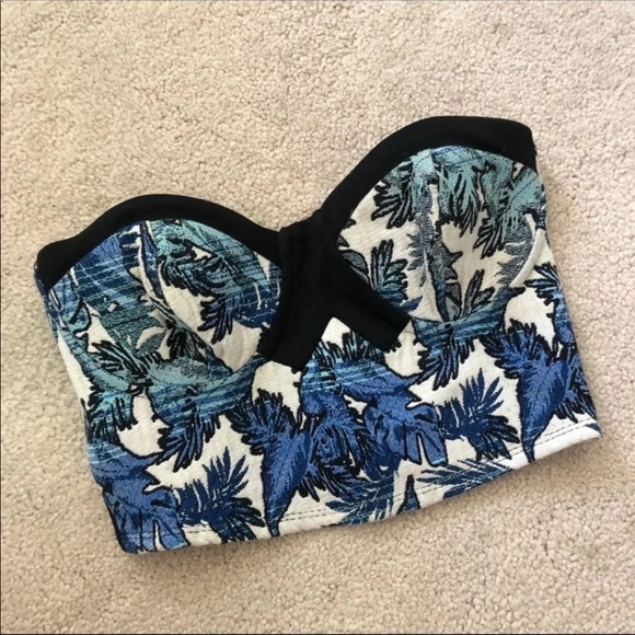 Topshop croptop - Picture 1 of 2